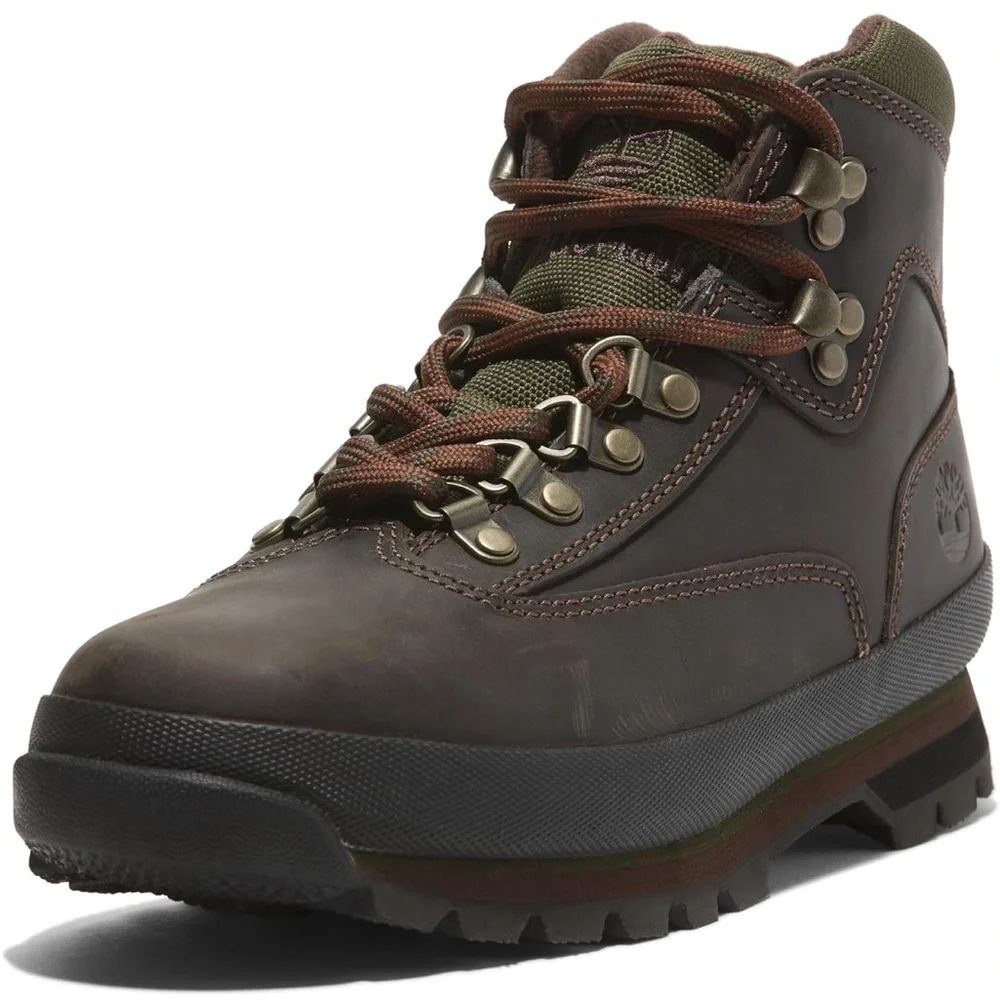 Timberland Euro Hiker Brown Leather Boots size 10 women/8 men - Picture 7 of 10